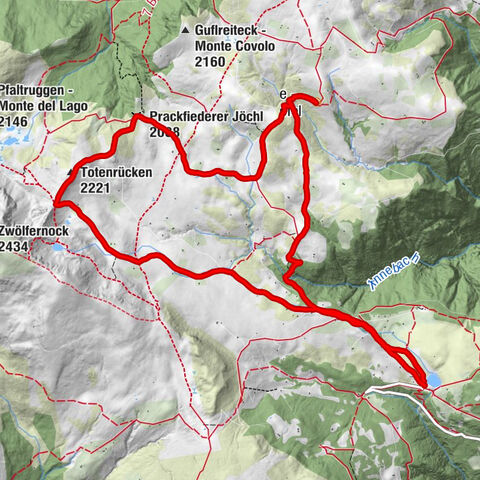 Villander Alm Todenkirchl Stöffelhütte