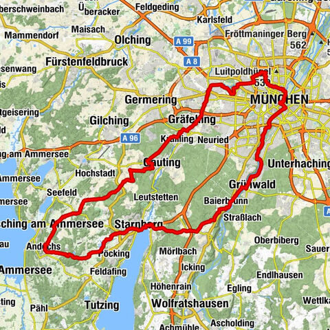 Mammutmarsch München 2023 - 100 km