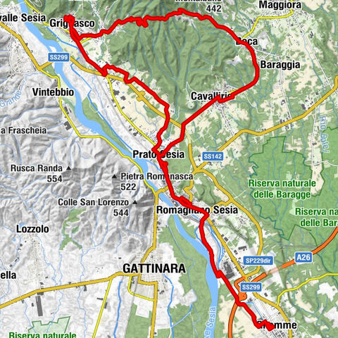 Tra le Colline e il Parco Fenera