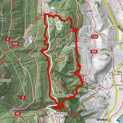SÜDTIROL | Rastenbachklamm