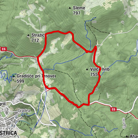 Srčkova pot Ilirska Bistrica