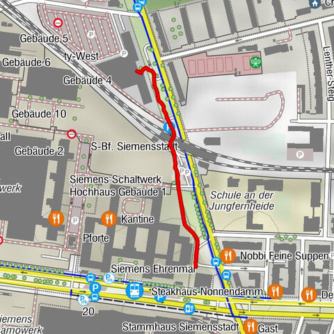 Hotel u U-Bahn Berlin