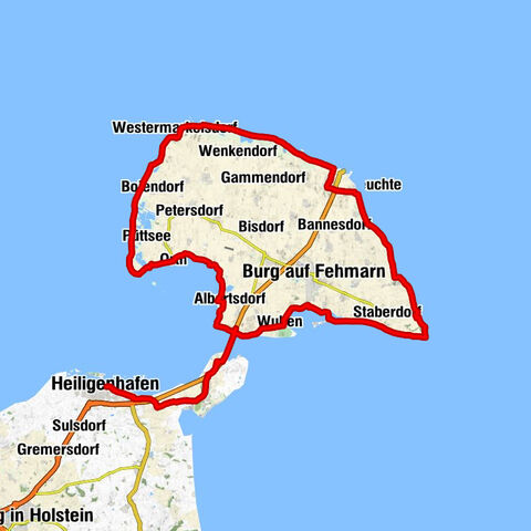 Wattenbiker goes Fehmarn Part II (93,8 km)