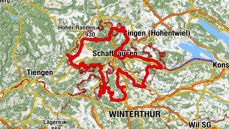 Nature Park Wine Country Route
