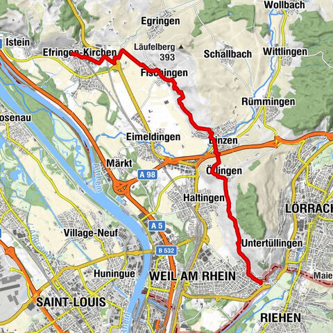 Himmelreich Jakobsweg