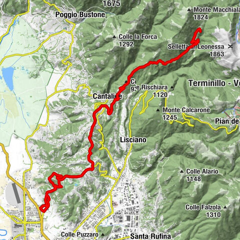 Rieti Rifugio Castiglione
