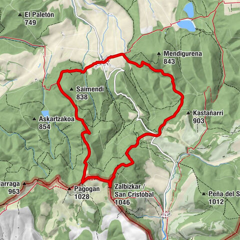 San Cristóbal von Ullíbarri de los Olleros