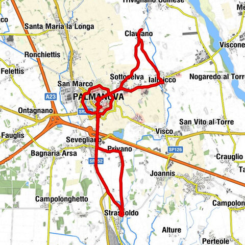 2023-09-29 Mortegliano Palmanova Clauiano Strassoldo