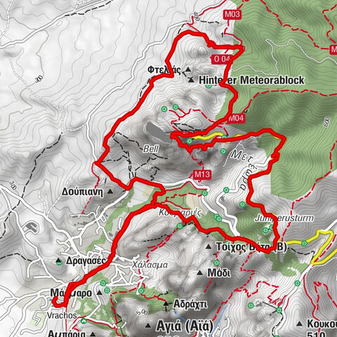 Hike Meteora, Greece