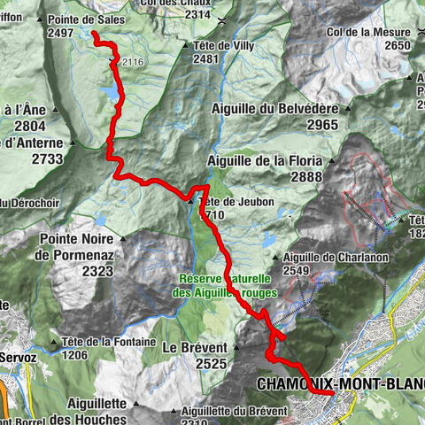 Goldtoni - Alpenbogen A060 Refuge Anterne-Chamonix