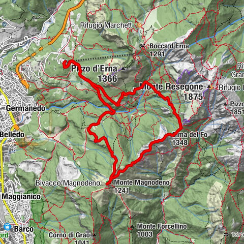 Cresta della Giumenta