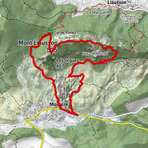 CIRQUE DE MOUREZE HIKE
