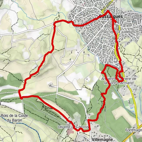 THE FOUR QUARRIES TRAIL HIKE