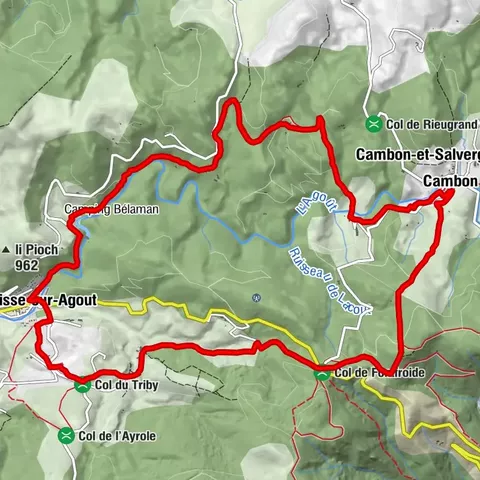 HAUTE VALLEE DE L'AGOUT HIKE