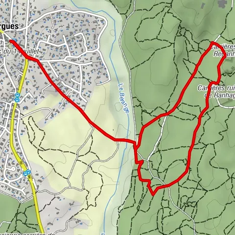 LA BOUCLE DE REGANHAT HIKE