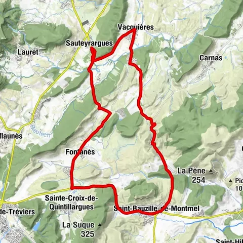 LOOP CYCLO N°14 - LE TOUR DU PUECH DES MOURGUES