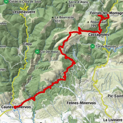 PASSA MERIDIA No. 25 - FERRALS LES MONTAGNES/CAUNES-MINERVOIS