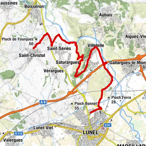 PASSA MERIDIA N° 1 - LUNEL / ENTRE-VIGNES