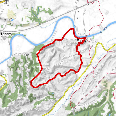 Sentiero dal Tanaro alle Colline - Sentiero 870 in mountain bike