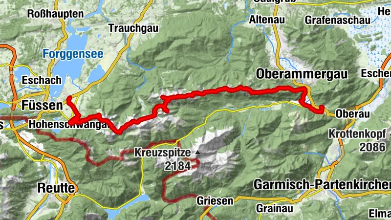 Hut hike (4 overnight stays) - royal hut quartet