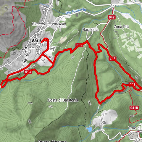 VARISELLA The ruins of the Baratonia castle, churches, and pools of Varisella