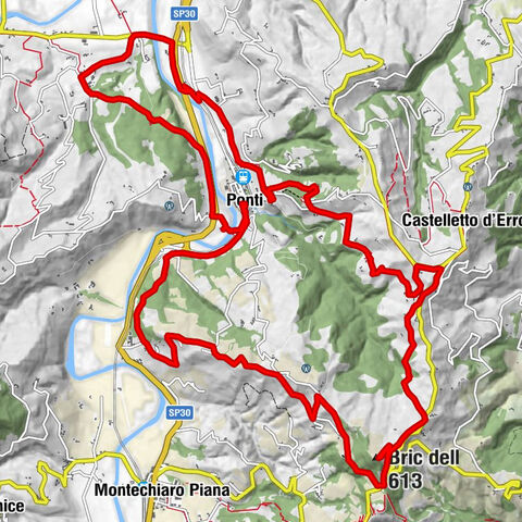 Sentiero delle Chiese Campestri - Sentiero 571 in camminata