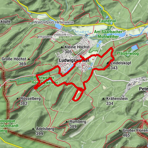 Ludwigswinkel en Area 1