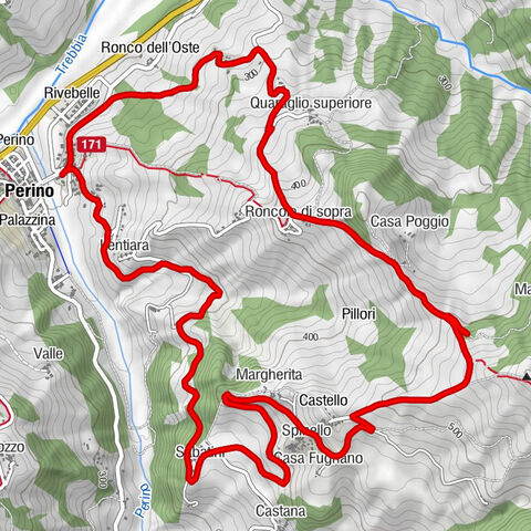 Perino— Monte Martini