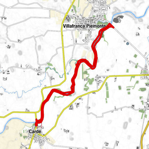Ochette Path Excursion - Villafranca Piemonte