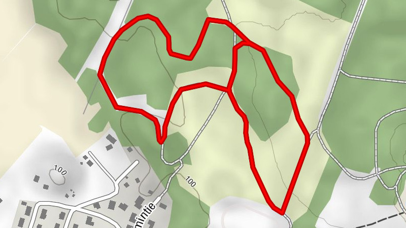 Pertunmäen valuistu kuntorata