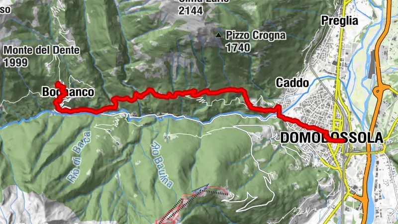 Stage 4: Alpine Hut Route Bognanco - Domodossola