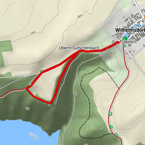 Circular route - "Wichtelweg" - Wilhelmsdorf