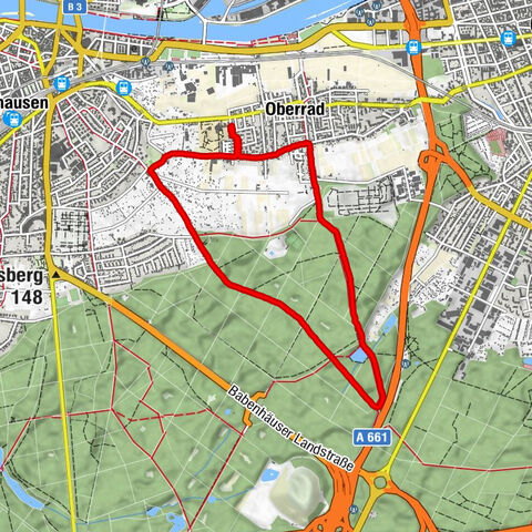 Exerzitienrunde St.Georgen - Wolfsweg - Wendelsweg
