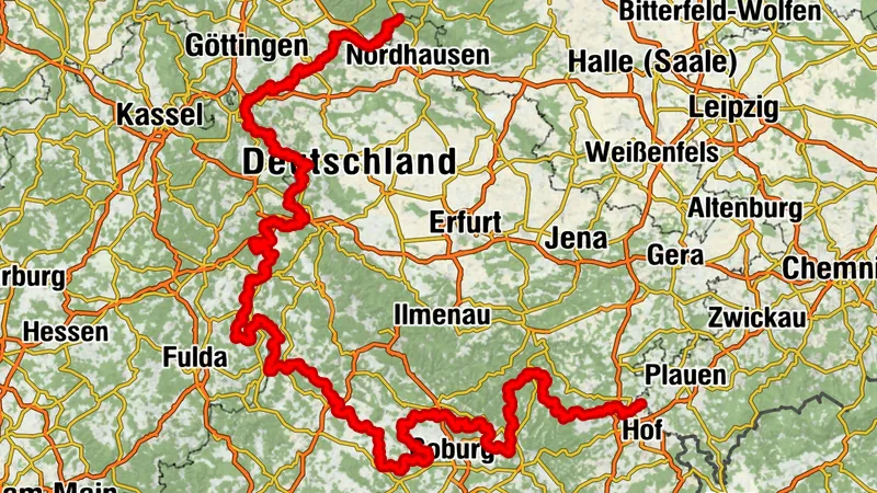 Green-Belt-Thuringia