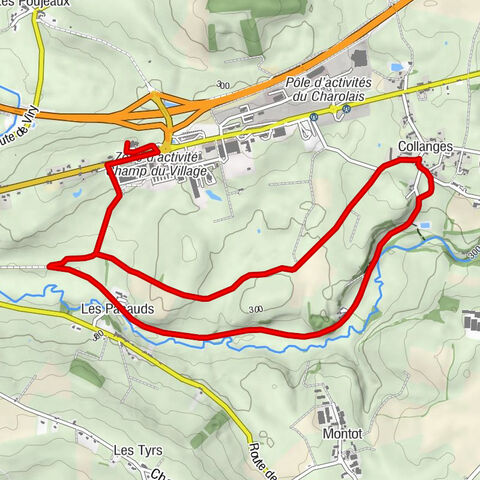 Sentier thématique - Chemin du bocage et des fours à chaux