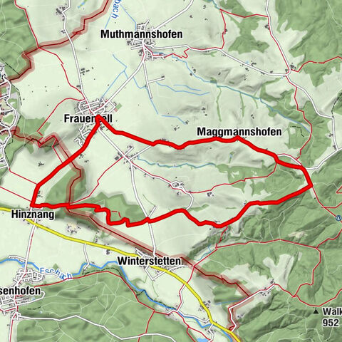 Wanderung zum Wallfahrtsort