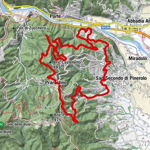 PRAROSTINO Circuit of the hamlets