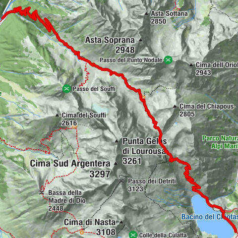 AVU Alta Via dei Lupi | Stage 8A Lake Brocan - Terme di Valdieri