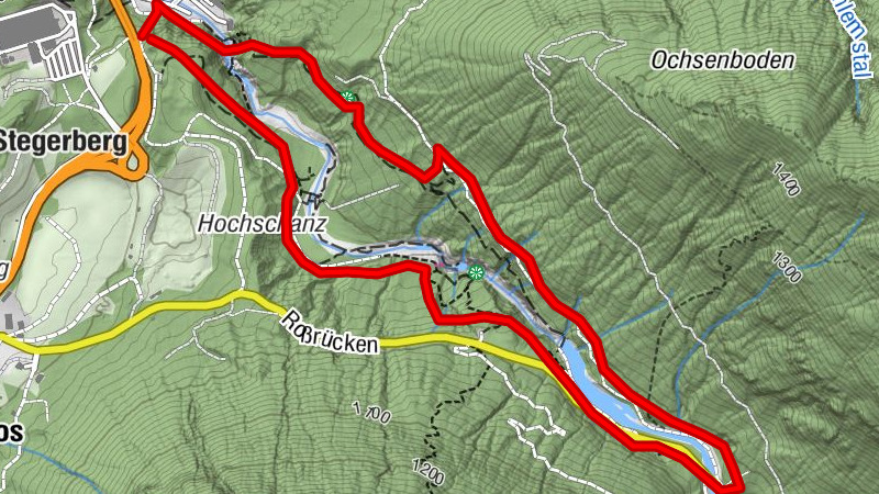 Rundwanderung Stuibenfälle