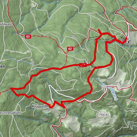 Reinischkogel: Klugbauer - Rundweg
