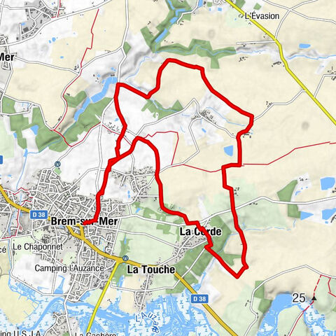 VIGNES ET CAMPAGNE CIRCUIT N°3
