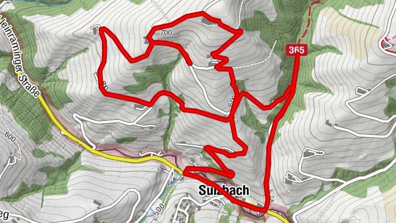 Ausguckrunden Sulzbach E38A