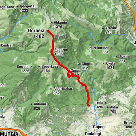 Gorbea von Murua (Álava)