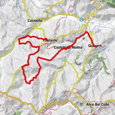 Borghi del vino: Fontanile - Quaranti