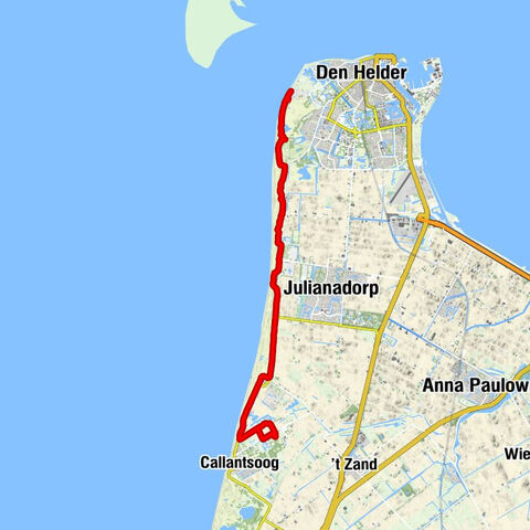 Dünen und Küste