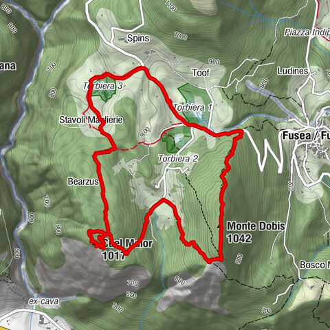 Pregled porečja Tolmezzo in spodnje Karnije
