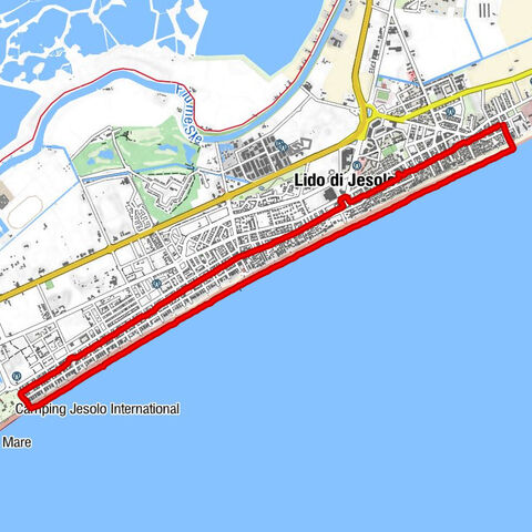 Jesolo Beach Hike by Wilson Holz