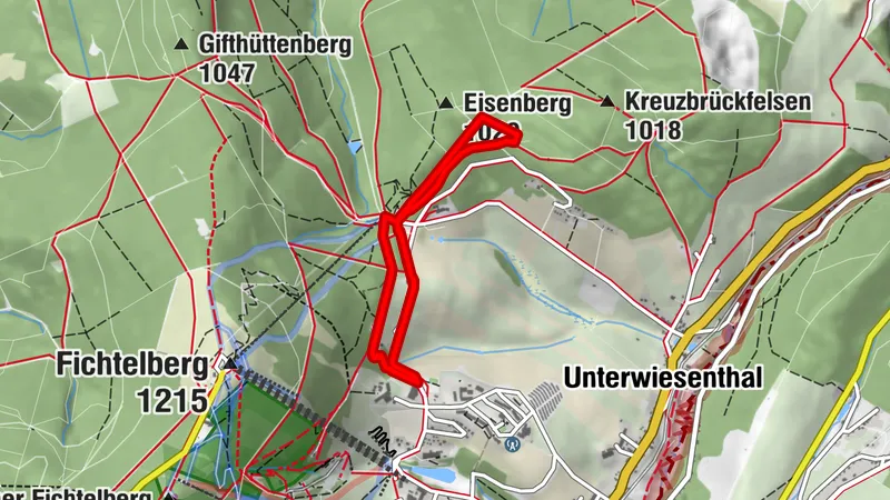 Fichtelchen adventure trail