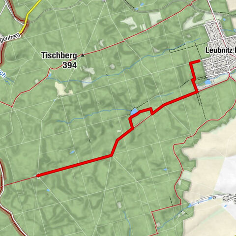 Flößergraben nature and history trail - Zwickau tourist region (Grenzenlos. Wildromantische Naturerlebnisse)