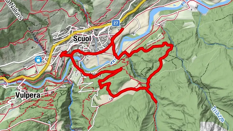 Rundwanderung um Scuol